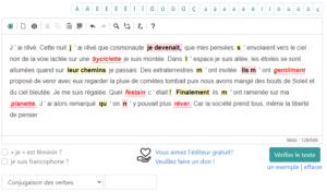 BonPatron correcteur d'orthographe